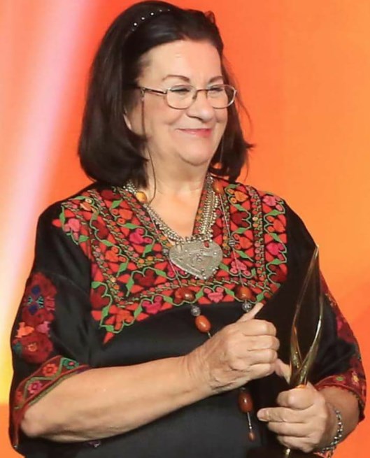 هيفاء البشير تدعوا الى تحول بيت