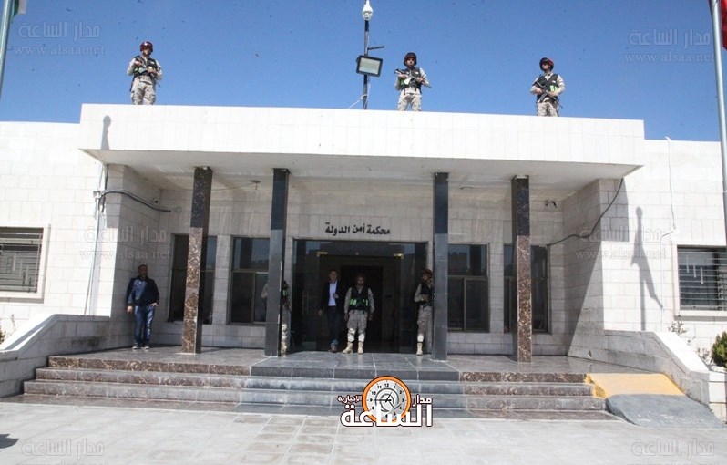 رفع جلسة خلية السلط الإرهابية لـ