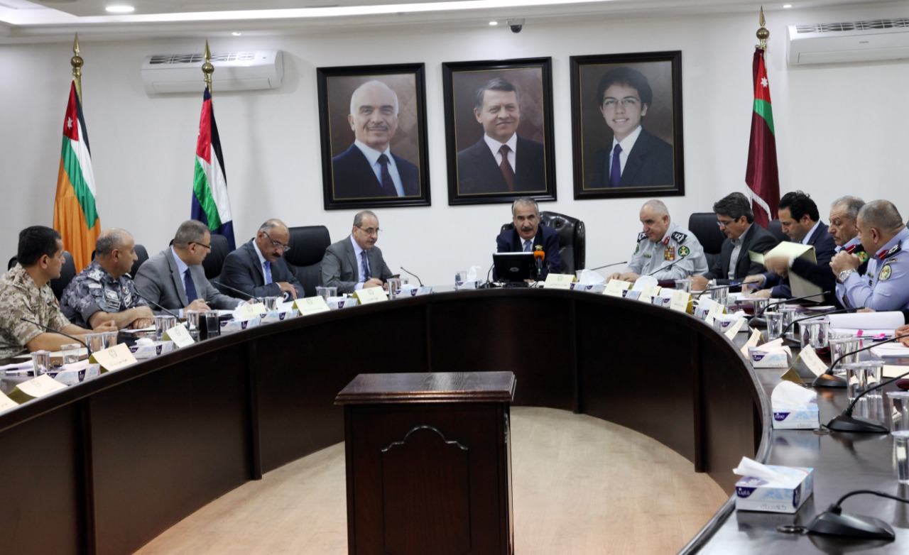 المبيضين يرأس اجتماعا لمناقشة الواقع السياحي