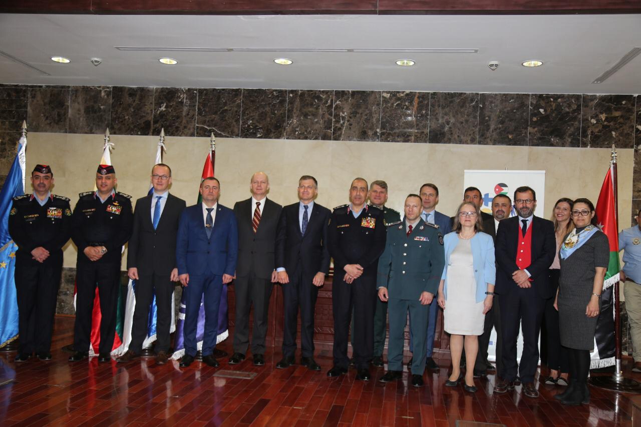 اختتام مشروع التوأمة المتعلق ببناء قدرات