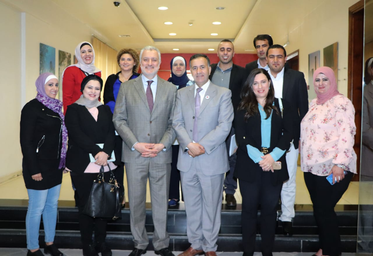 مركز اعداد القيادات الشبابية والاسكوا يناقشان