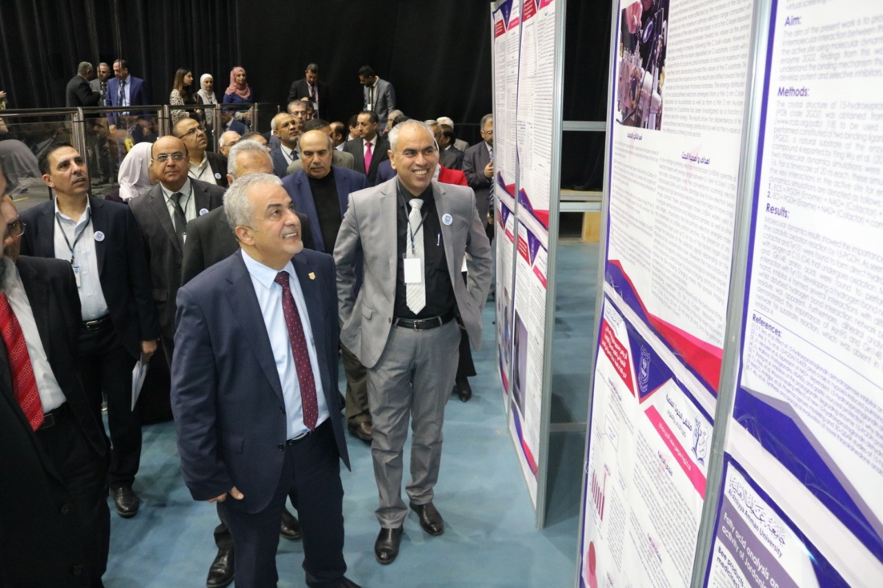 ملتقى متميز للبحوث العلمية في جامعة