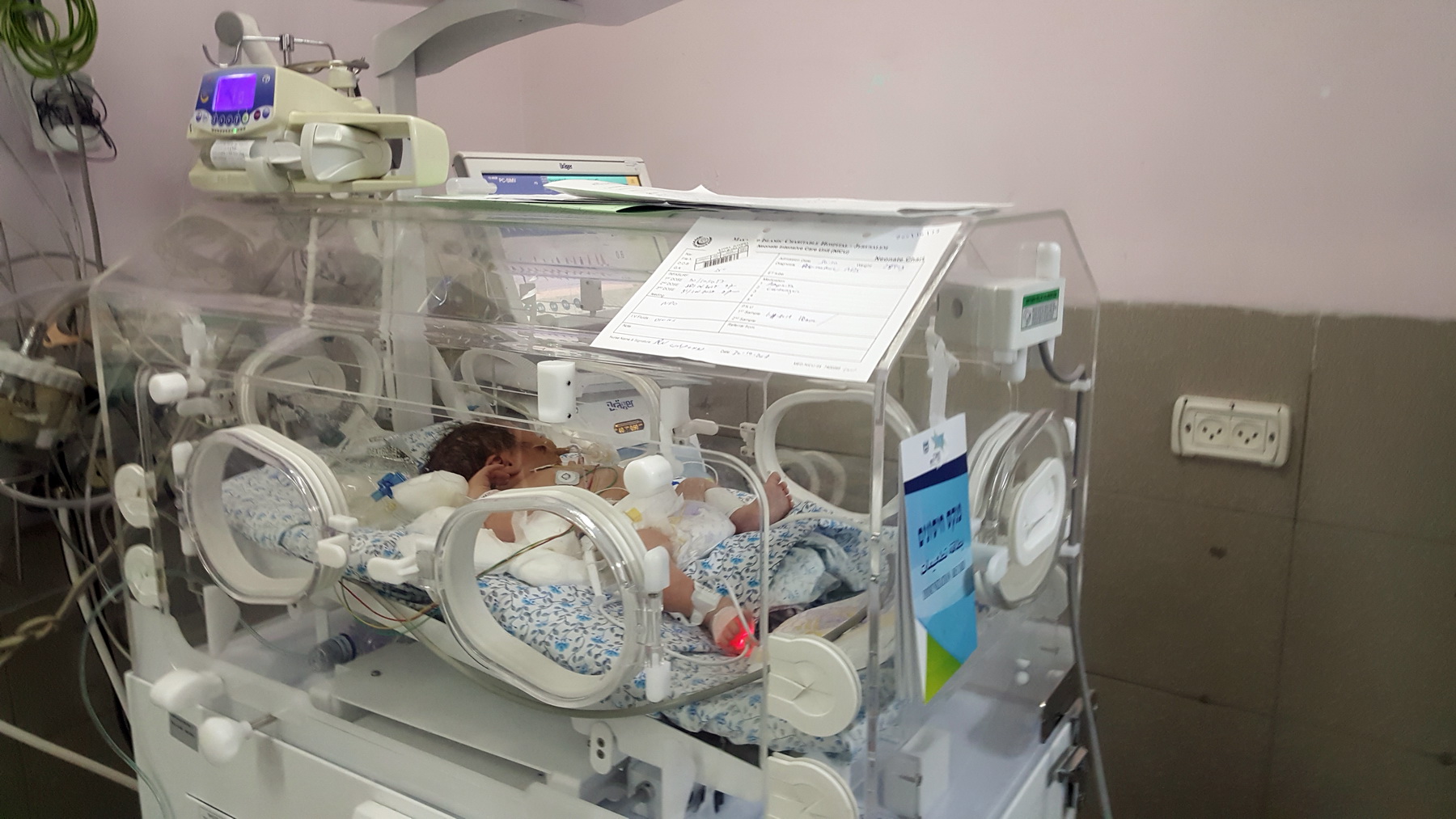 صحة غزة: نفاد الحليب من المشافي