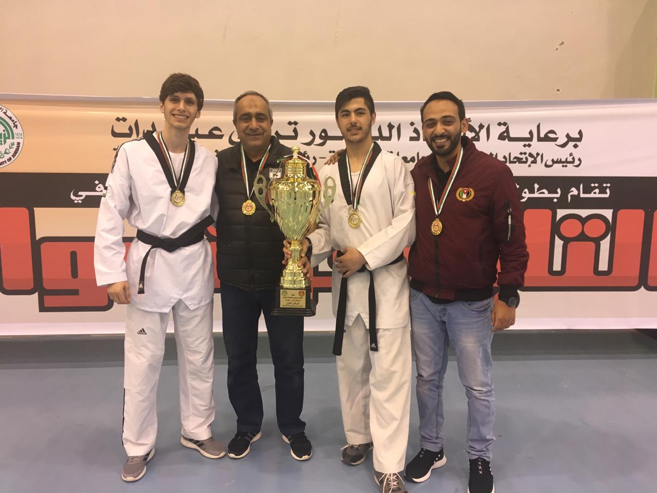 جامعة عمان الأهلية تظفر بلقب بطولة