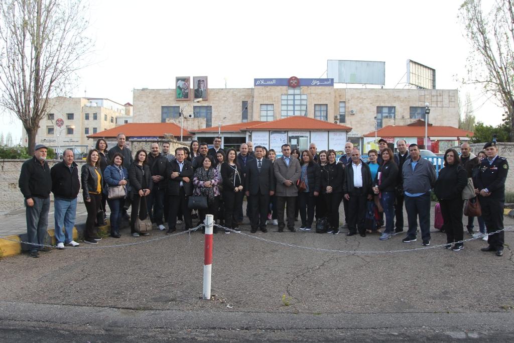 القوات المسلحة الأردنية تسير البعثة الثالثة