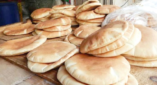 60 ألف رسالة لاستلام دعم الخبز