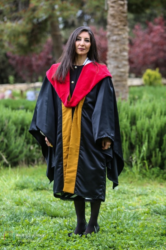 الدكتوراه لـ أريج زغيلات القرالة