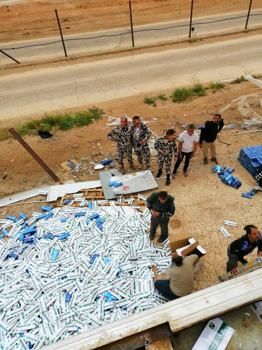 الجمارك تحبط تهريب 27 ألف كروز