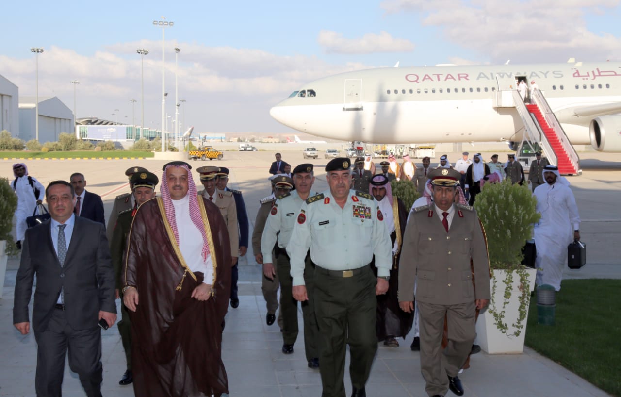 رئيس هيئة الاركان المشتركة يستقبل نائب