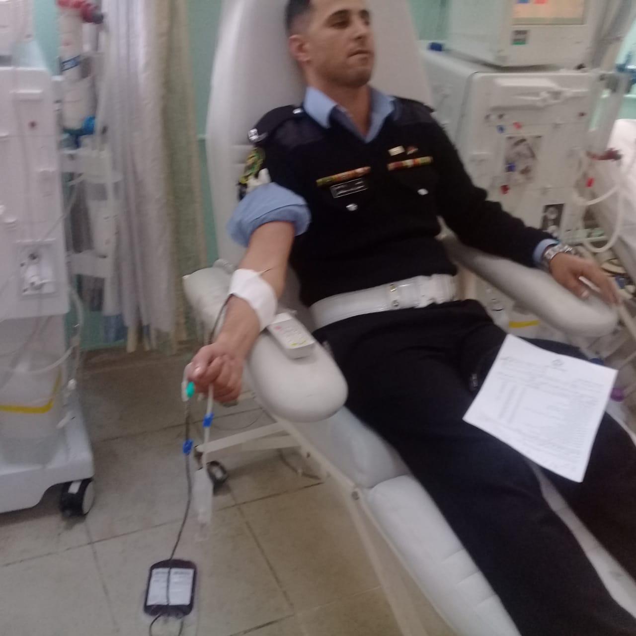 كيف هبت مرتبات شرطة الكرك للمساعدة