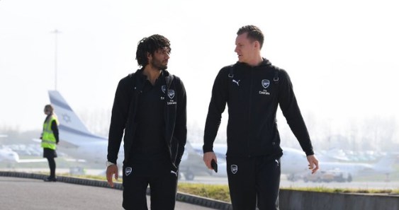 المصري النني يثير الجدل بصورة تظهر