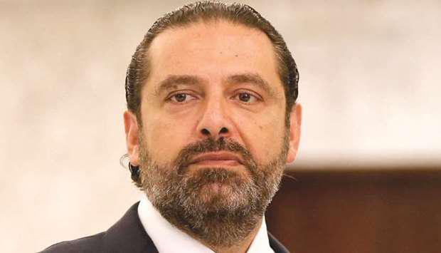 الحريري يعلن عن اجراءات تقشفية في