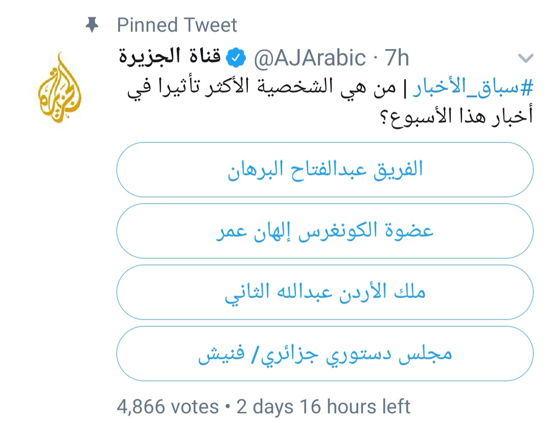 الملك ضمن قائمة تصويت جديد «الأكثر