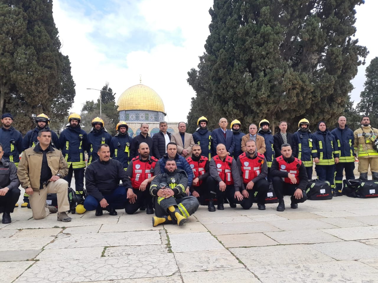 الدفاع المدني الأردني يعقد دورة تدريبية
