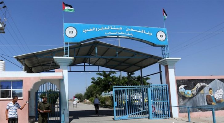 وصول قافلة مساعدات أردنية لقطاع غزة