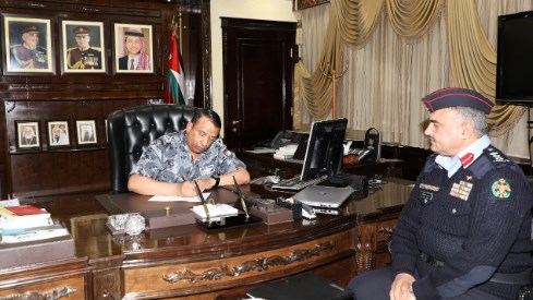 قوات الدرك تشارك في حملة المليون