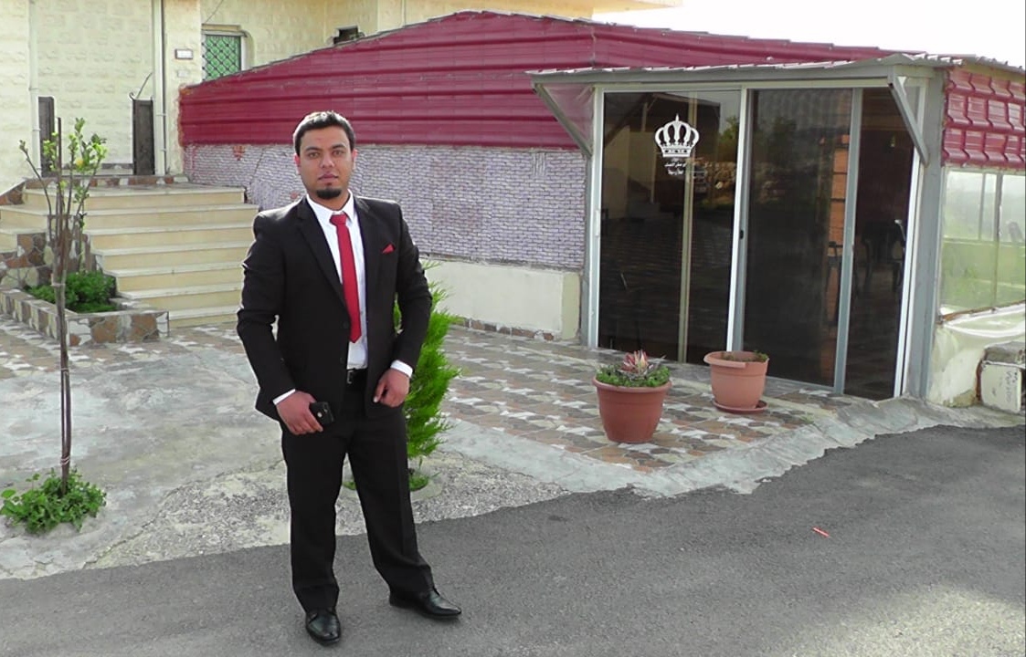 ضياء الدين طالب غصاب السكارنة.. مبروك