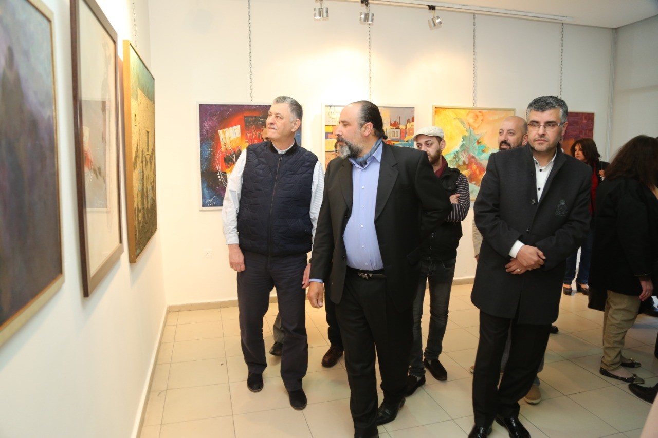 بين إبداع الحبر واللون الأمانة تطلق