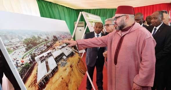 عاهل المغرب يدشن مركز (محمد السادس