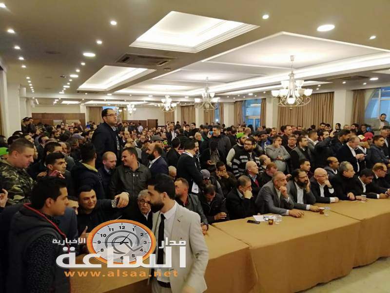 العبوس نقيبا لـ الاطباء الأردنيين (صور)