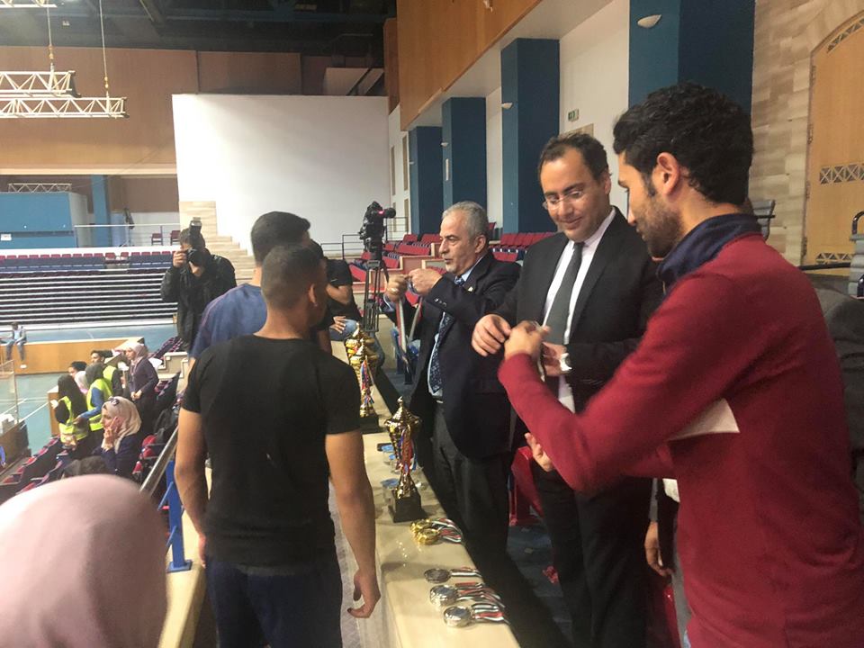 جامعة عمان الاهلية تفوز بالمركز الاول