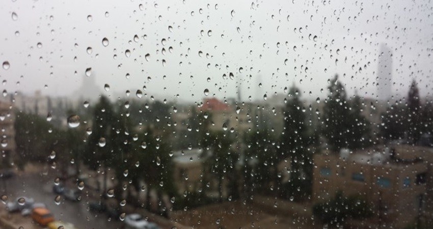 الأرصاد: استعدوا للمطر والرعد والبرد