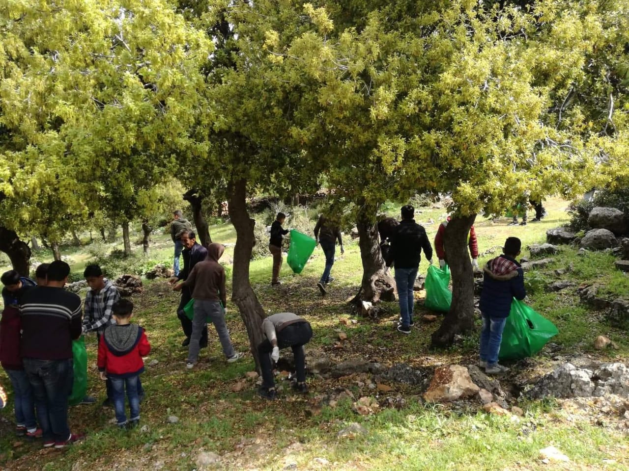 انطلاق فعاليات حملة «اردن النخوة» في