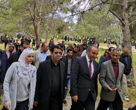 محافظة العاصمة تشارك في مبادرة أردن