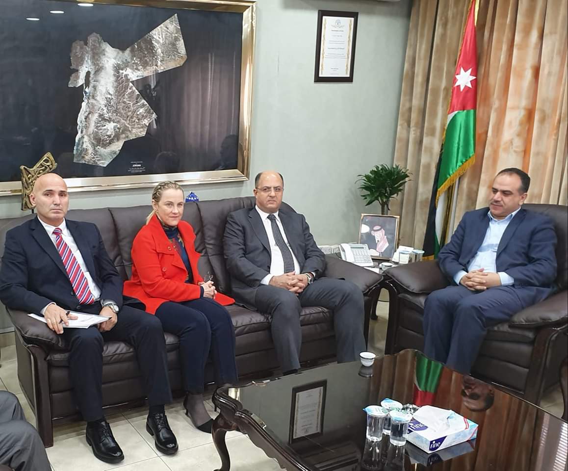 الشحاحدة يستقبل وزير الزراعة اللبناني