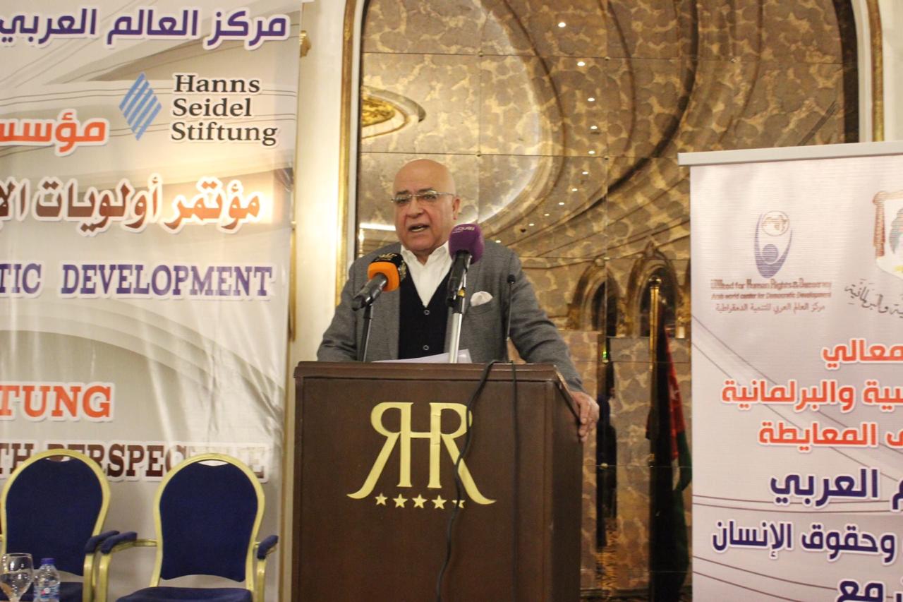 المعايطة: حان الوقت للاستماع الى الشباب