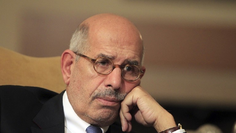 البرادعي: طلبت تجديد جواز سفري المصري