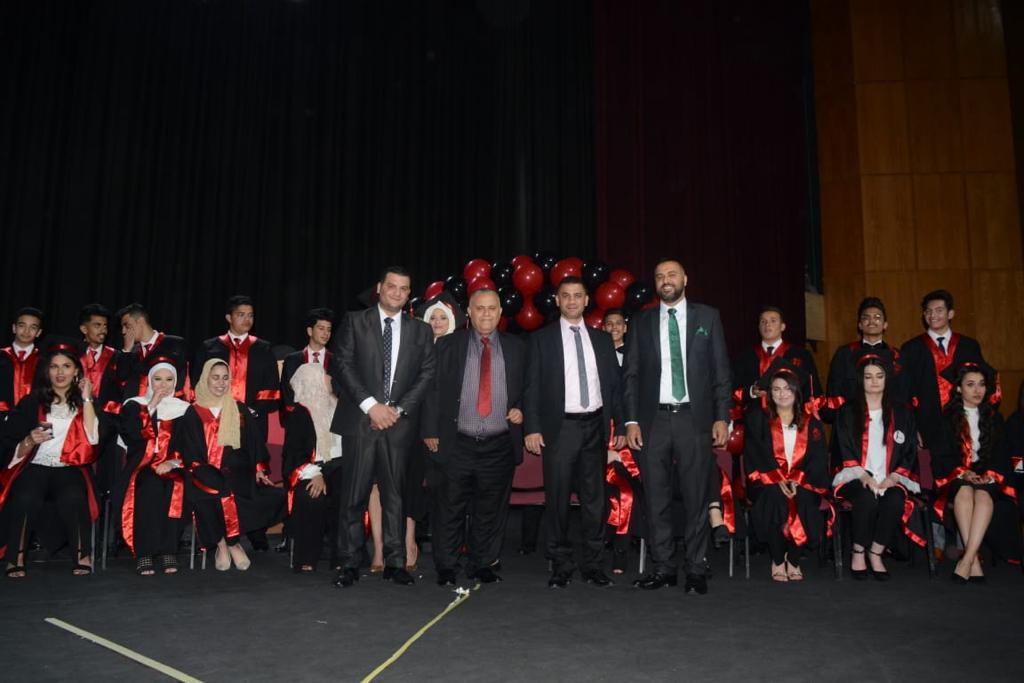 حفل تخريج الفوج العاشر لطلبة مدارس