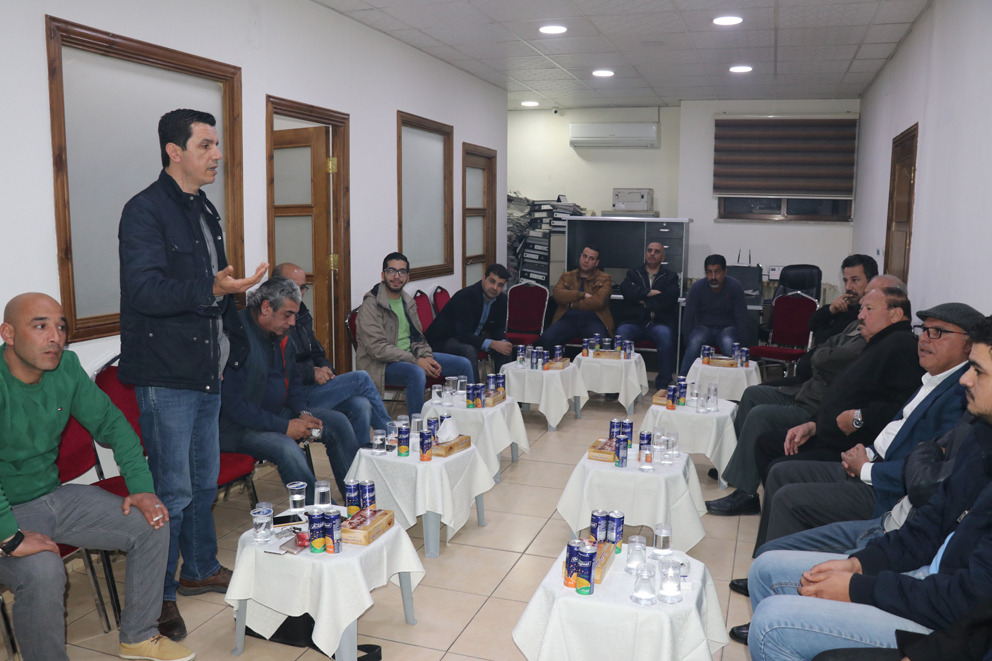 المصورون الصحفيون يسمّون صلاح ملكاوي لانتخابات