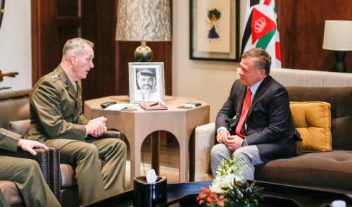الملك يستقبل رئيس هيئة الأركان المشتركة