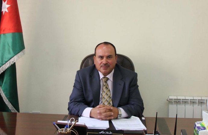 الخلايلة عضوا في «التعليم العالي»