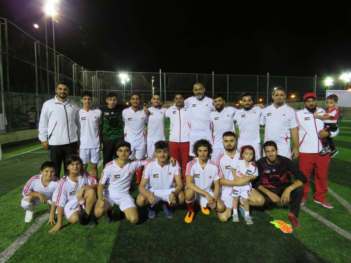 افتتاح بطولة الجاليات العربية والاجنبية التي