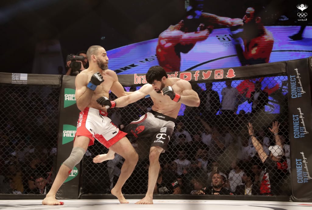 ابطال الاردن يخطفون الالقاب في ختام