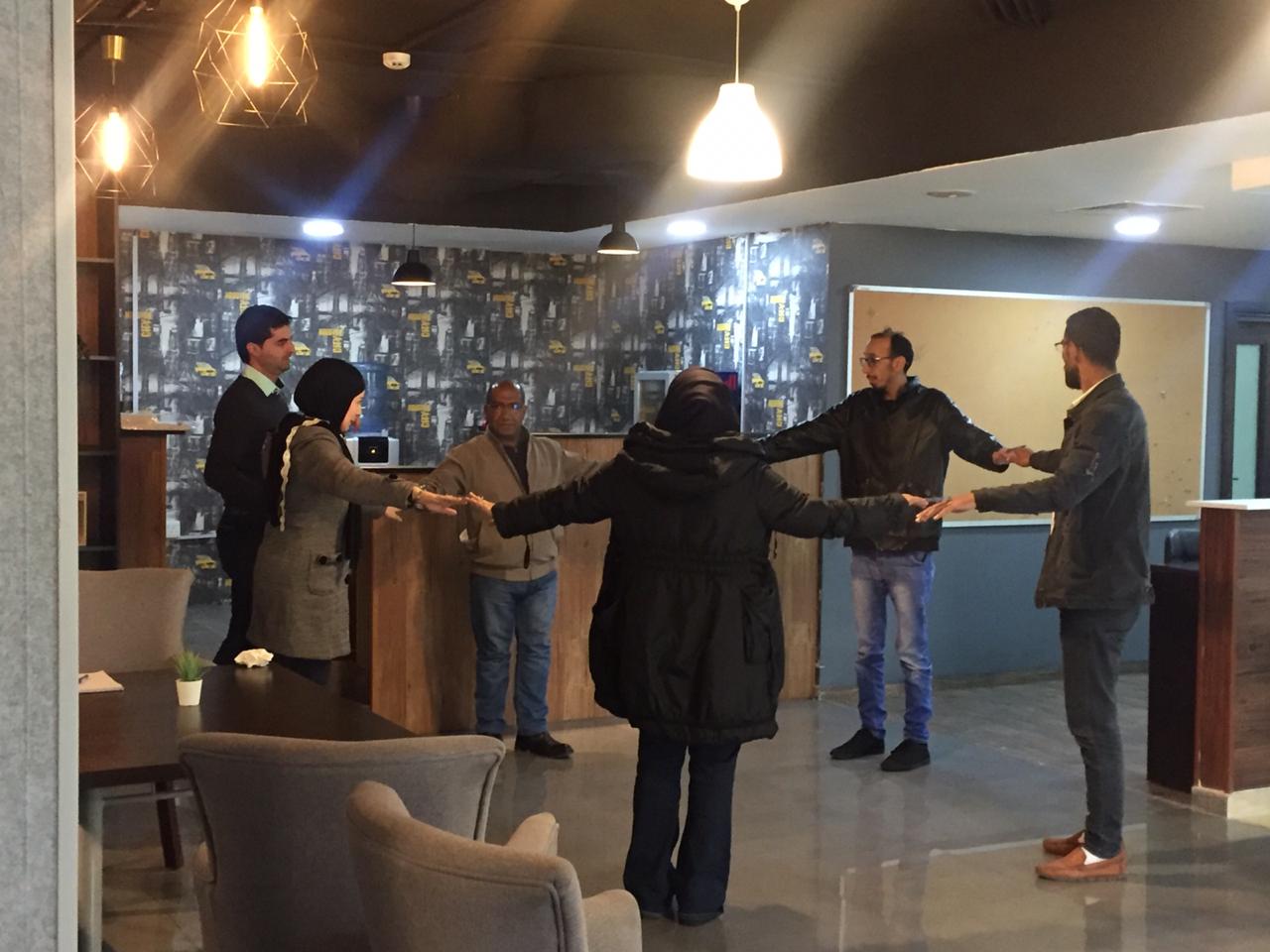 يوم تدريبي في القياده والعمل التطوعي