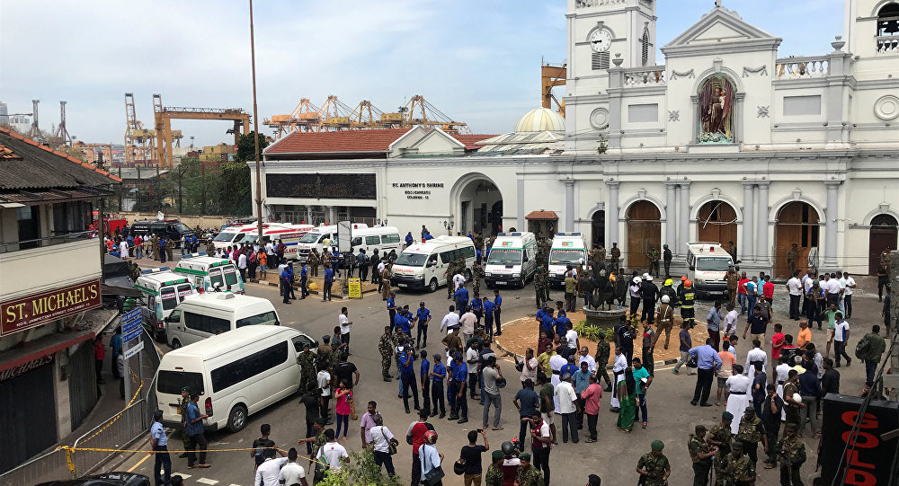 بومبيو: أمريكيون بين ضحايا اعتداءات سيريلانكا