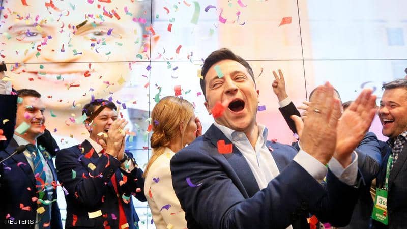 استطلاع يظهر فوز «الكوميدي المبتدئ» برئاسة