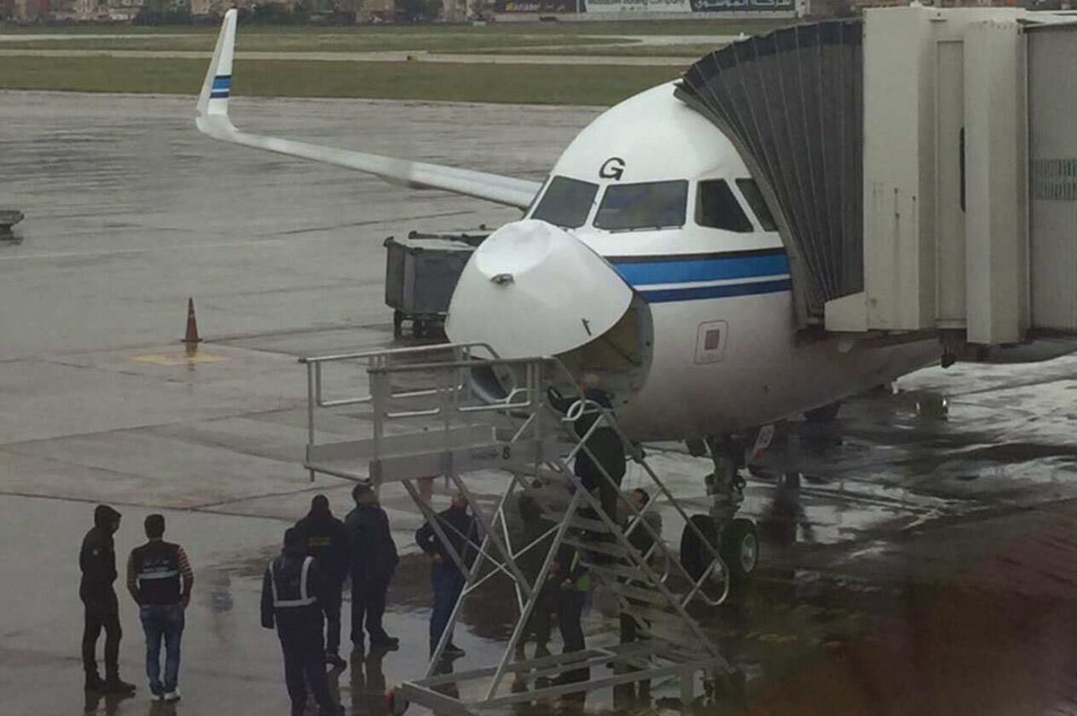 الخطوط الكويتية تكشف سبب حادث «طائرة