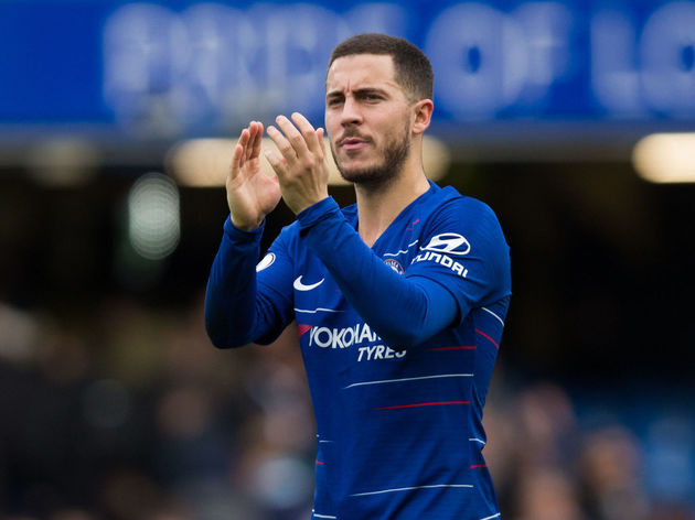 هازارد يبلغ ريال مدريد بقراره النهائي