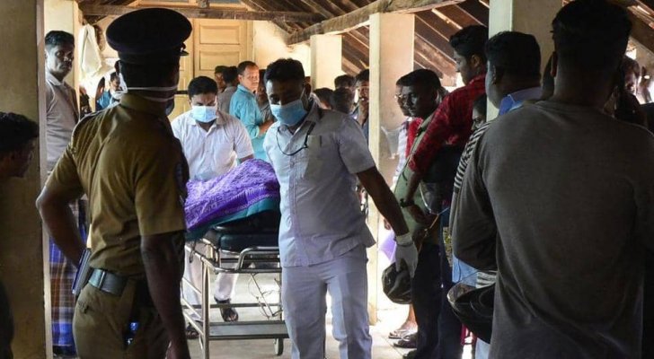 سريلانكا تعلن رقما مروعا جديدا لقتلى