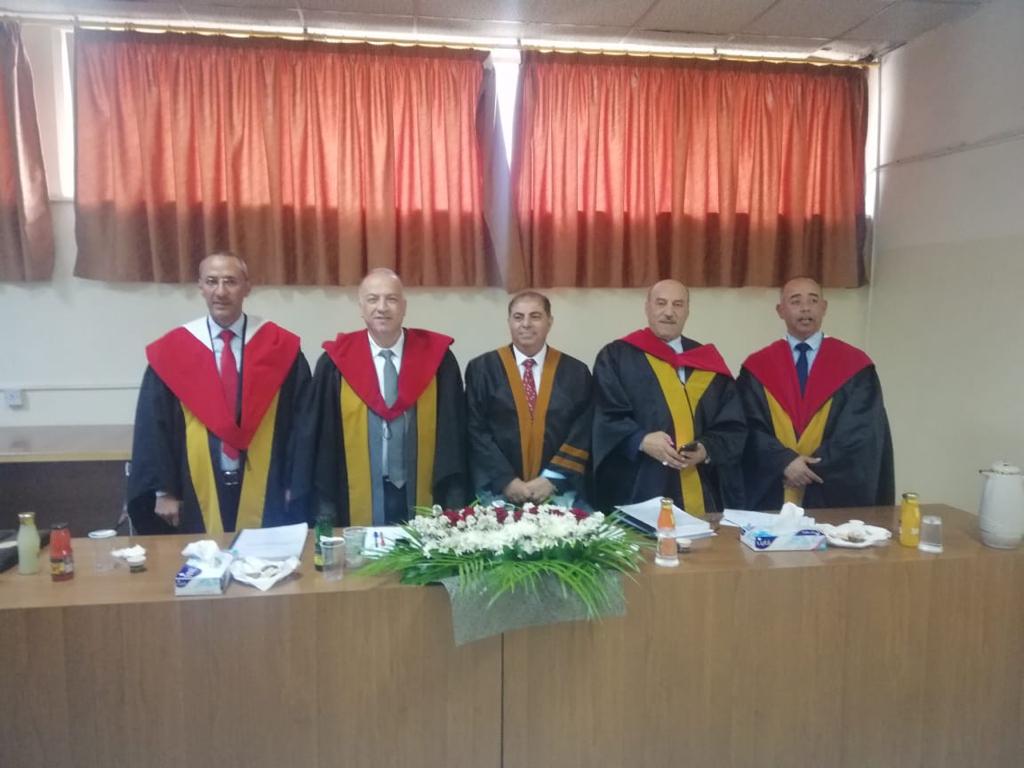 العودات يحصل على درجة الدكتوراة بامتياز