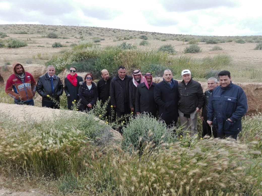 ورشة عمل ميدانية للبحوث الزراعية وإيكاردا