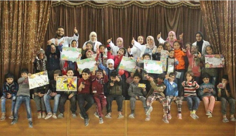 مبادرة توعوية لطلاب العلاج الوظيفي بـ