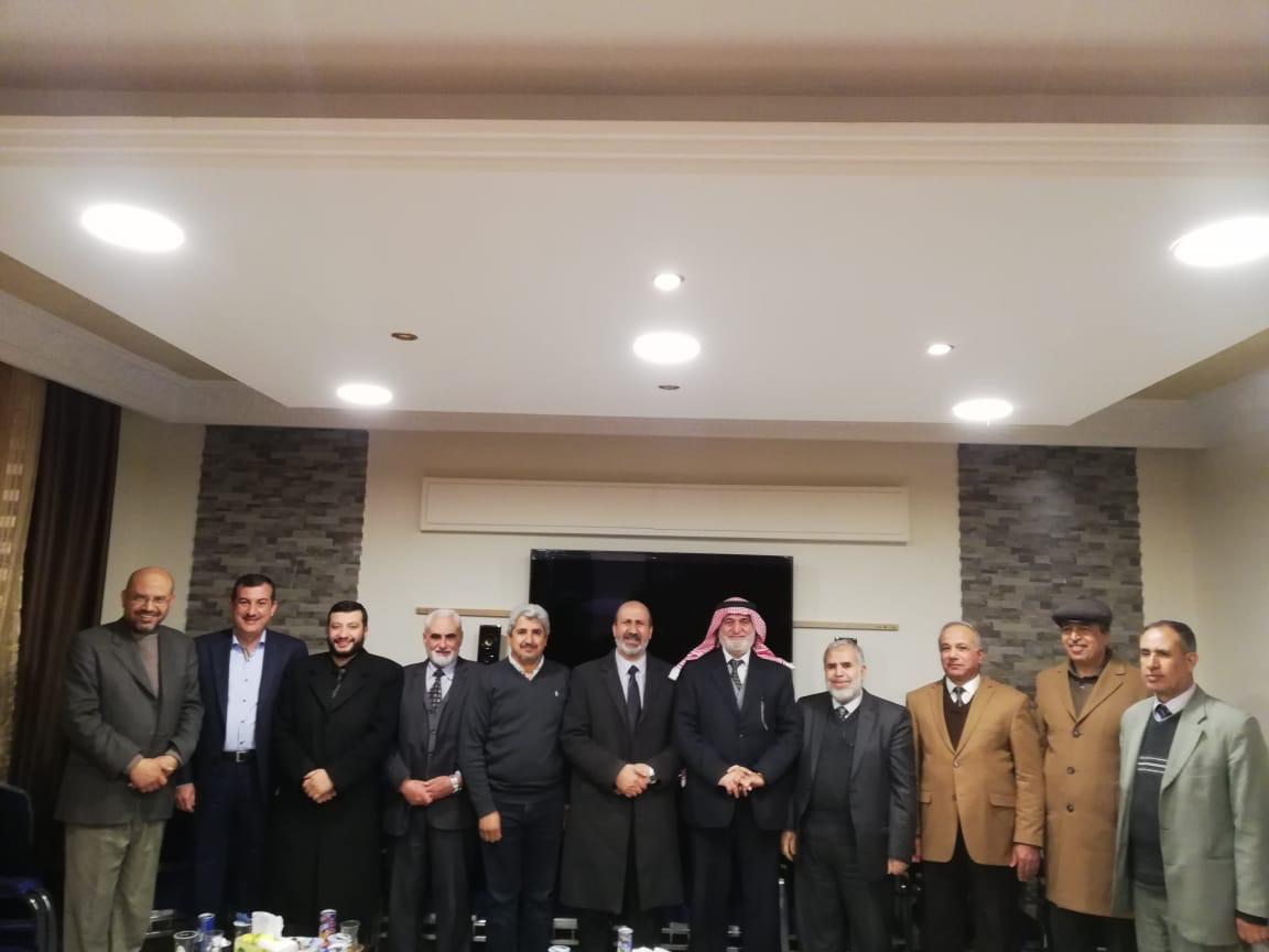 «الحركة الاسلامية» تلتقي «الشراكة والإنقاذ».. والعضايلة: