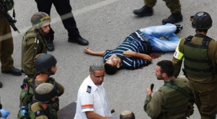استشهاد فلسطيني اثناء مطاردة شرطة الاحتلال