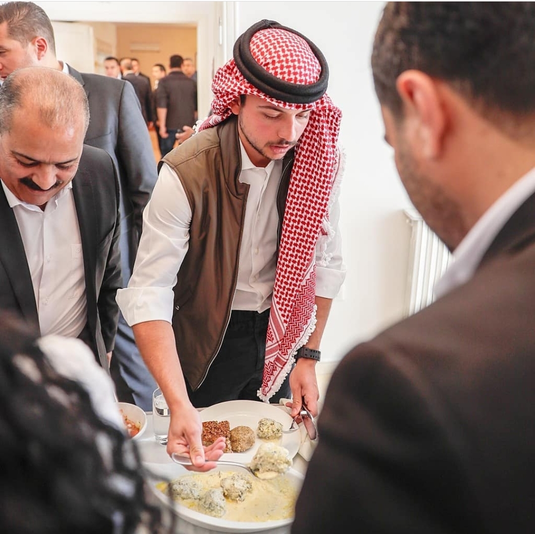 ولي العهد في اربد.. ماذا قال