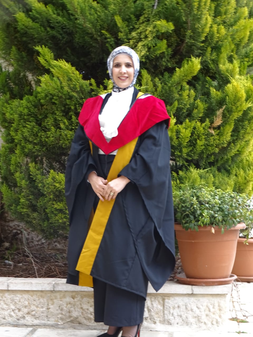 مبروك الدكتوراة لـ «ليندا العدوان»